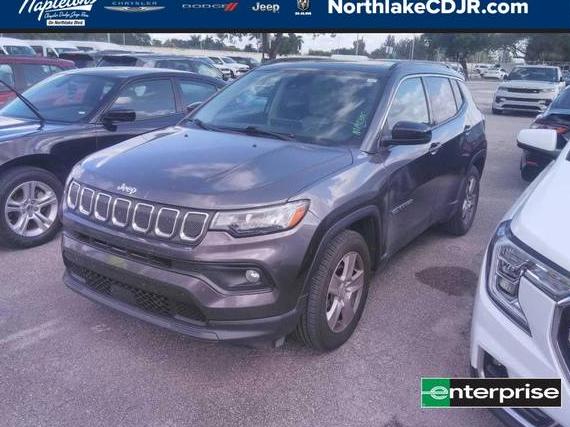 JEEP COMPASS 2022 3C4NJCBB0NT192405 image