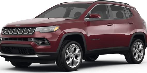 JEEP COMPASS 2022 3C4NJDCB6NT150194 image