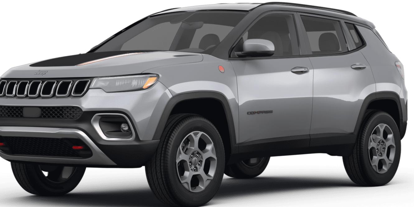 JEEP COMPASS 2022 3C4NJDDB3NT195012 image