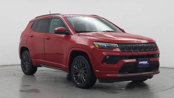 JEEP COMPASS 2022 3C4NJDCB8NT162069 image