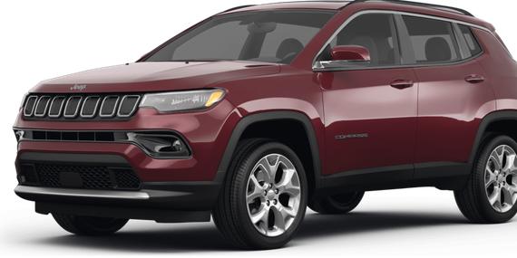 JEEP COMPASS 2022 3C4NJDCB3NT187364 image