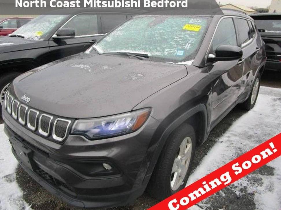 JEEP COMPASS 2022 3C4NJDBB3NT121611 image