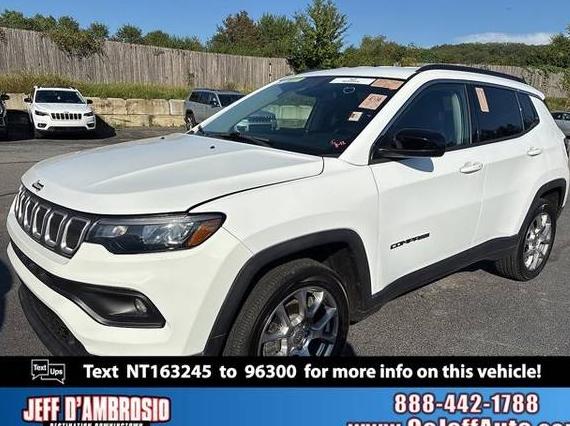 JEEP COMPASS 2022 3C4NJDFB2NT163245 image