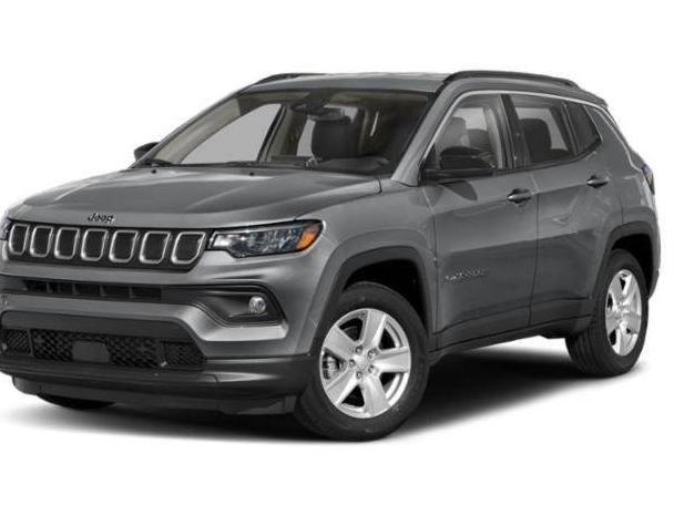 JEEP COMPASS 2022 3C4NJCBB3NT213425 image