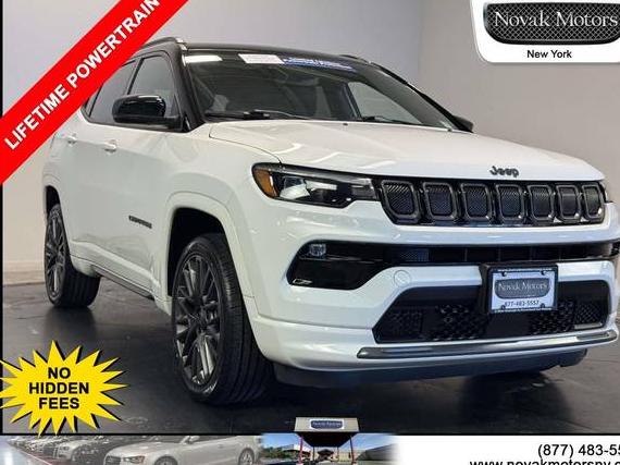 JEEP COMPASS 2022 3C4NJDCB0NT168710 image