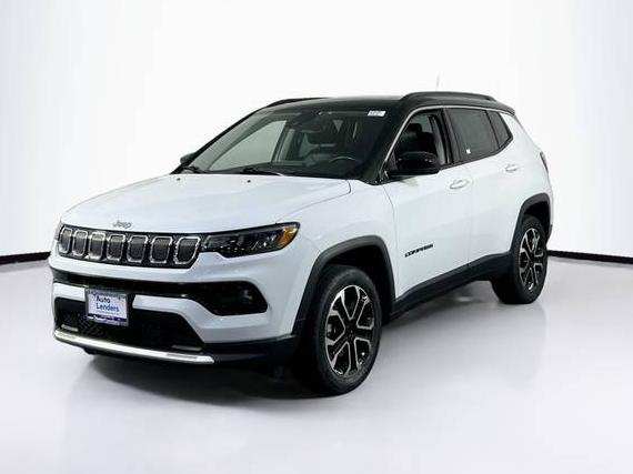 JEEP COMPASS 2022 3C4NJDCB8NT201002 image