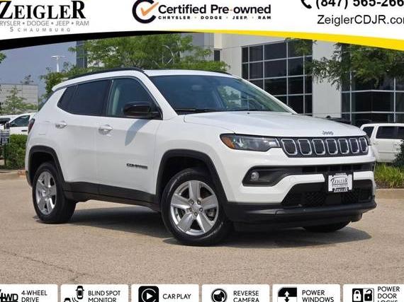 JEEP COMPASS 2022 3C4NJDBB4NT216095 image
