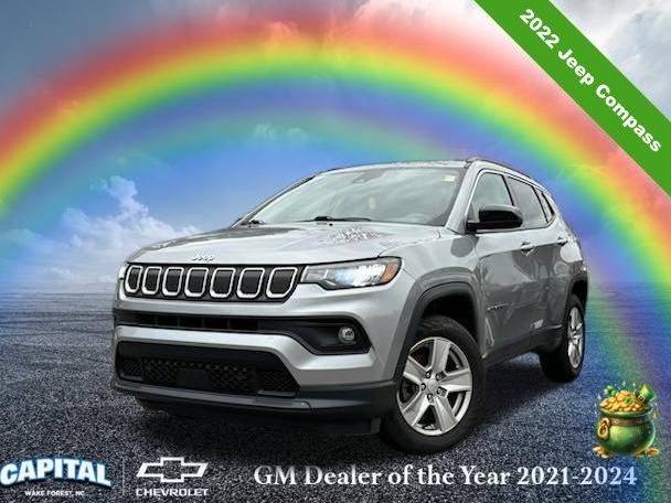 JEEP COMPASS 2022 3C4NJDBB5NT126907 image