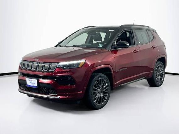 JEEP COMPASS 2022 3C4NJDCB8NT206300 image