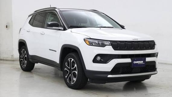 JEEP COMPASS 2022 3C4NJDCB6NT171756 image