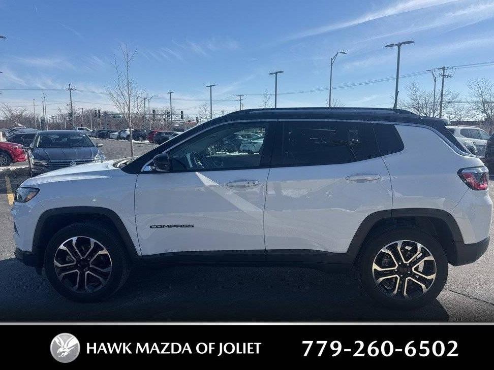 JEEP COMPASS 2022 3C4NJDCB5NT158271 image