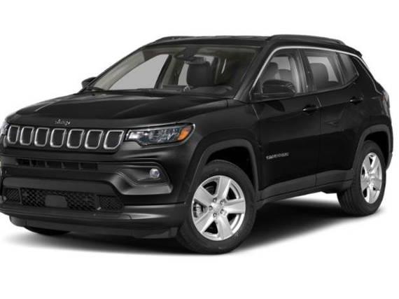 JEEP COMPASS 2022 3C4NJDBB2NT103097 image