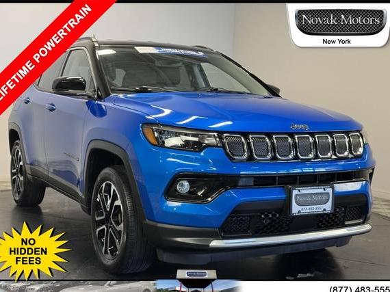 JEEP COMPASS 2022 3C4NJDCB0NT181764 image