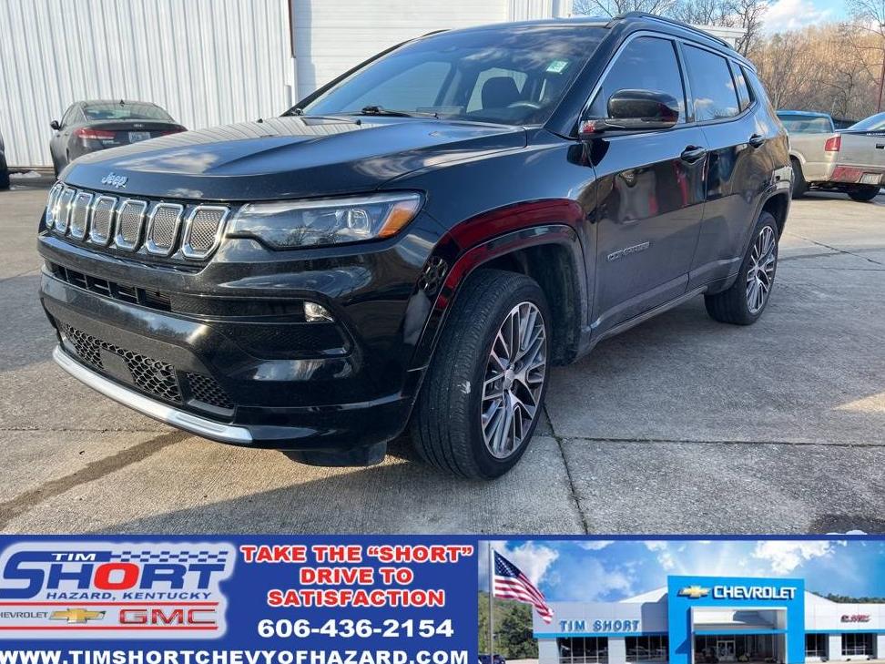 JEEP COMPASS 2022 3C4NJDCB9NT116010 image