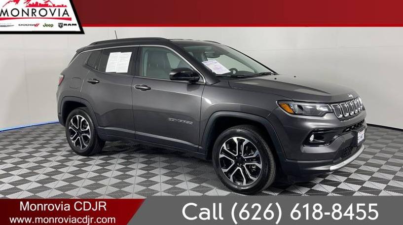 JEEP COMPASS 2022 3C4NJDCB4NT231145 image