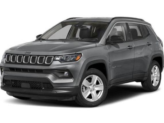 JEEP COMPASS 2022 3C4NJDCB6NT160935 image