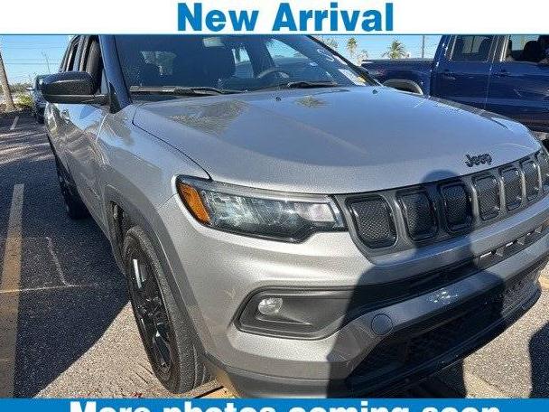 JEEP COMPASS 2022 3C4NJCBB7NT210852 image