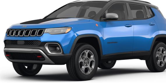 JEEP COMPASS 2022 3C4NJDDB5NT175358 image