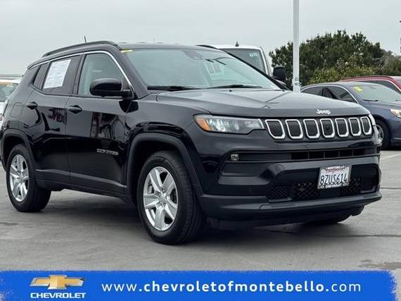 JEEP COMPASS 2022 3C4NJCBB6NT138008 image