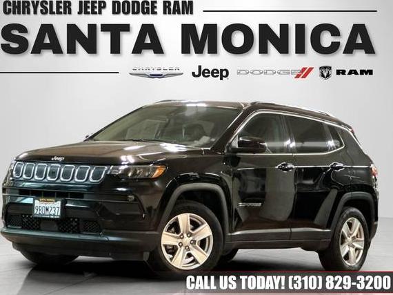 JEEP COMPASS 2022 3C4NJCBB0NT167245 image