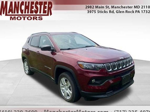 JEEP COMPASS 2022 3C4NJDBB7NT183898 image