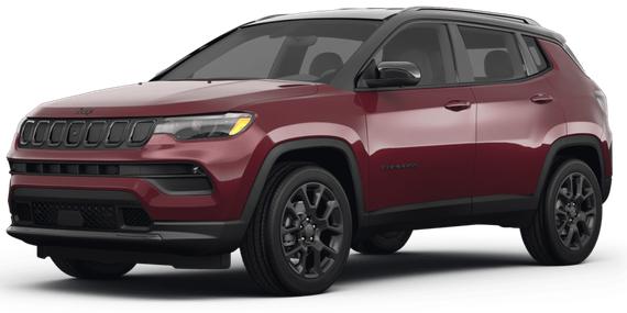 JEEP COMPASS 2022 3C4NJDFB0NT177239 image