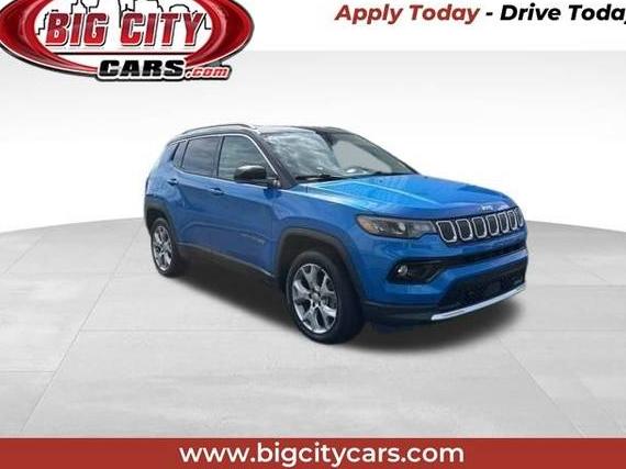 JEEP COMPASS 2022 3C4NJDCB8NT133350 image