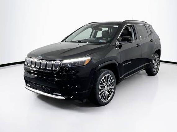JEEP COMPASS 2022 3C4NJDCB2NT167316 image