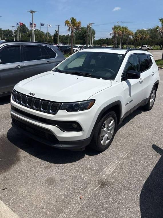 JEEP COMPASS 2022 3C4NJCBB7NT177805 image