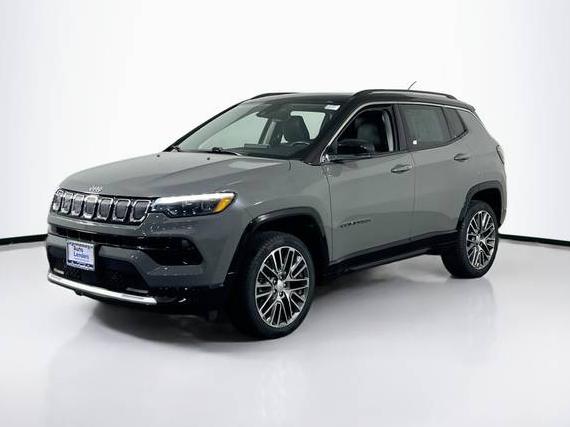 JEEP COMPASS 2022 3C4NJDCB3NT122837 image
