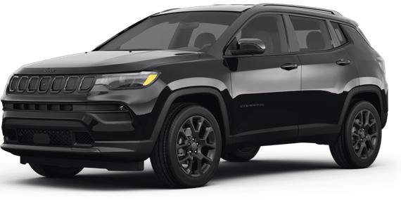 JEEP COMPASS 2022 3C4NJCBB4NT137522 image