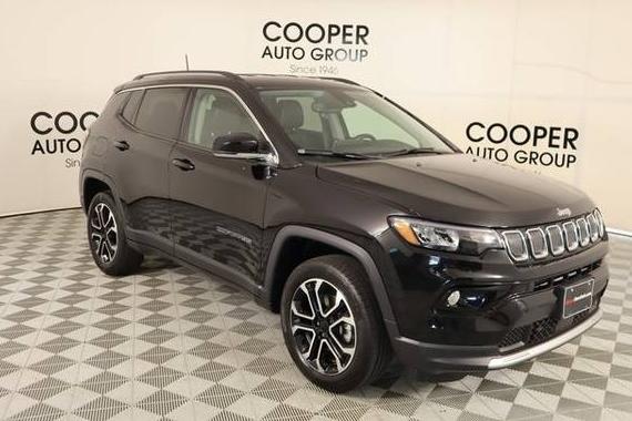 JEEP COMPASS 2022 3C4NJDCB3NT151027 image