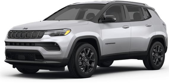 JEEP COMPASS 2022 3C4NJDBB2NT216418 image