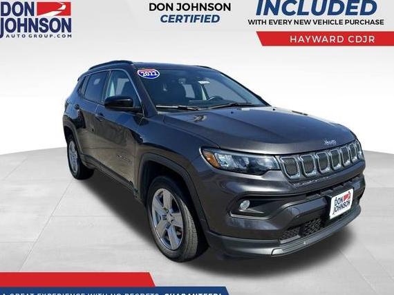 JEEP COMPASS 2022 3C4NJDBB8NT236396 image