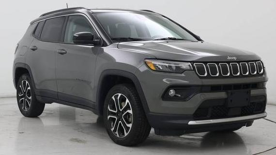 JEEP COMPASS 2022 3C4NJDCB8NT226403 image