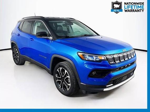 JEEP COMPASS 2022 3C4NJDCBXNT173395 image
