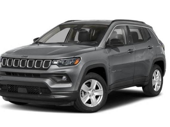 JEEP COMPASS 2022 3C4NJDCB5NT160876 image
