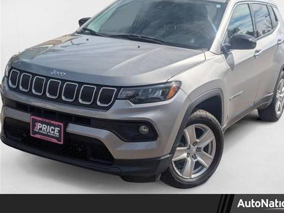 JEEP COMPASS 2022 3C4NJDBB7NT111535 image