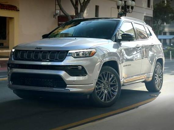 JEEP COMPASS 2022 3C4NJDBBXNT175472 image