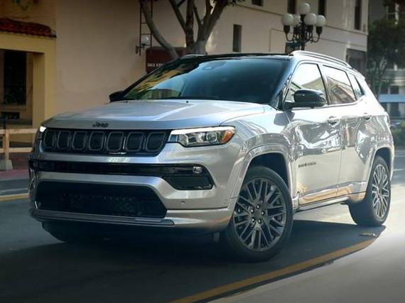 JEEP COMPASS 2022 3C4NJDDB7NT203693 image
