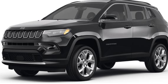 JEEP COMPASS 2022 3C4NJDCB8NT193354 image