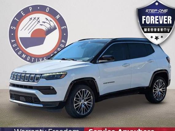 JEEP COMPASS 2022 3C4NJDCB7NT181891 image