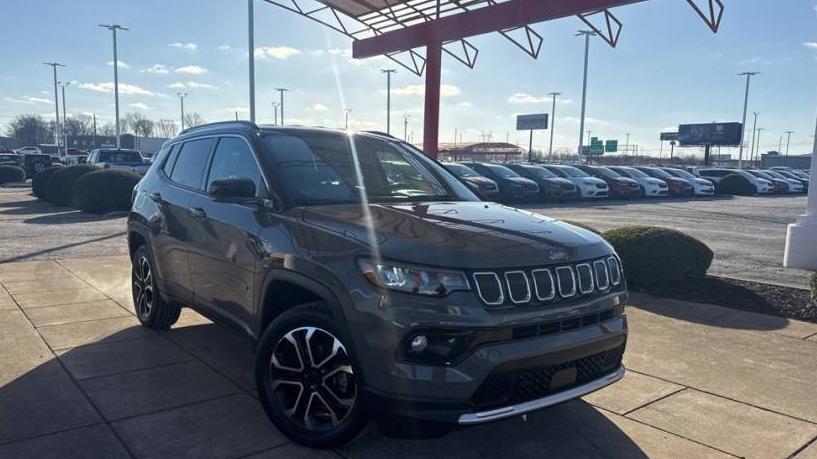 JEEP COMPASS 2022 3C4NJDCB1NT192157 image