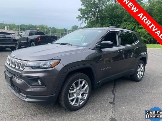 JEEP COMPASS 2022 3C4NJDFB6NT152393 image