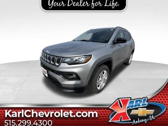 JEEP COMPASS 2022 3C4NJDBB2NT151229 image