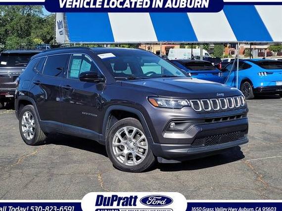 JEEP COMPASS 2022 3C4NJDFBXNT118134 image