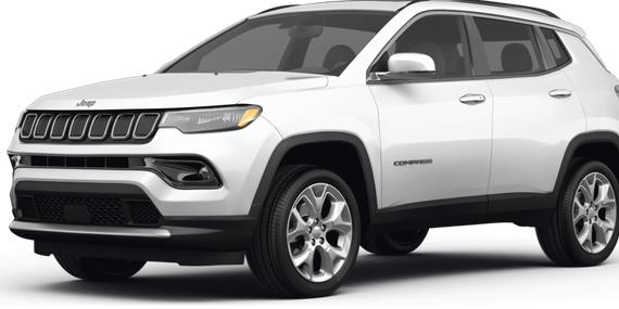 JEEP COMPASS 2022 3C4NJDCB0NT158131 image