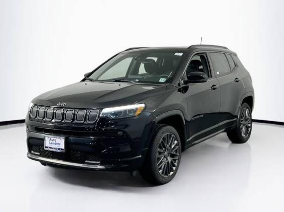 JEEP COMPASS 2022 3C4NJDCB2NT144070 image