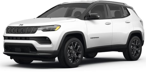 JEEP COMPASS 2022 3C4NJCBB8NT192491 image