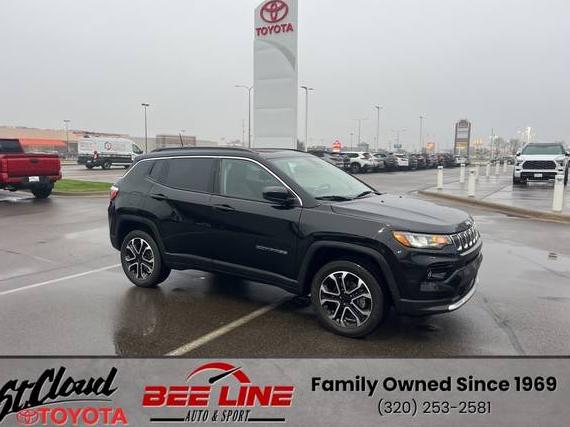 JEEP COMPASS 2022 3C4NJDCB3NT196114 image